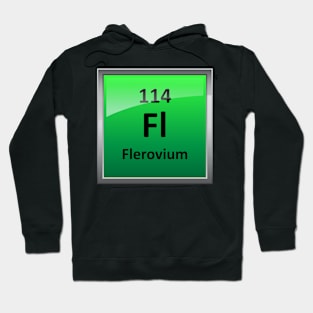 Flerovium Periodic Table Element Symbol Hoodie